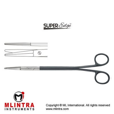 Gorney Face-Lift Scissor Straight - Toothed Stainless Steel, 19.5 cm - 7 3/4"